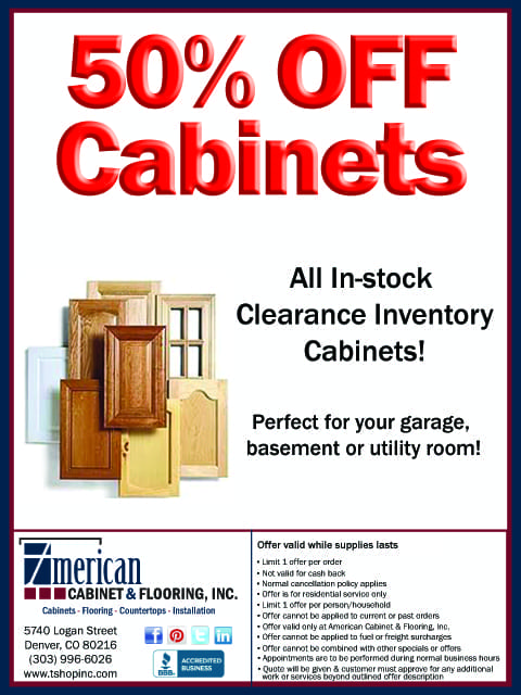 50% OFF In-Stock Clearance Inventory Cabinets