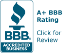 American Cabinet & Flooring is proud to be an A+ accredited business with the Better Business Bureau.