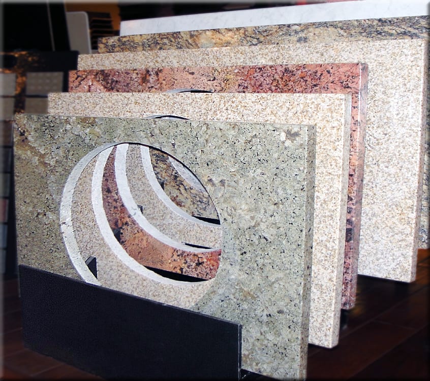 Spring Sale! In-stock GRANITE Vanity Tops for ***$100.00 each*** (offer does not include tax, deliver, measure or install | valid while supplies last through April 30, 2013)