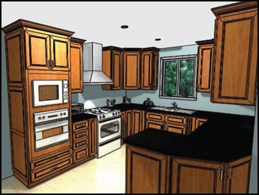 $40,000 Kitchen Cabinet Giveaway