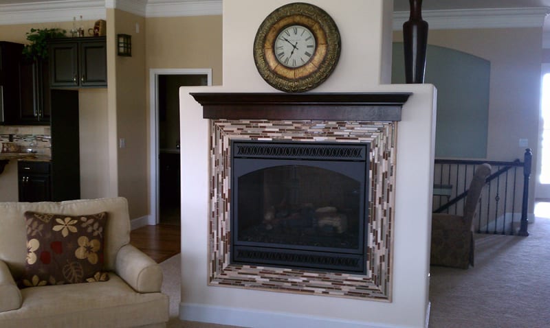 The Hunter's Fireplace Surround