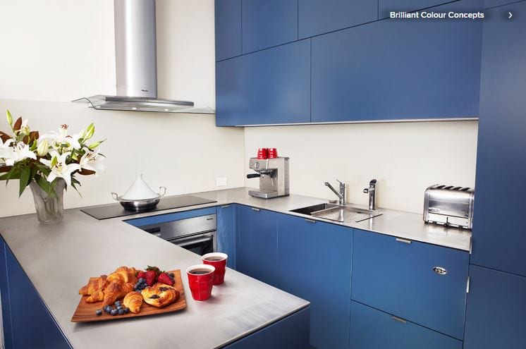 Genius design moves for small kitchens