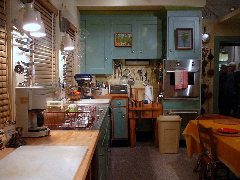 Photo Credit: Julia Child's Kitchen via Build Direct Blog