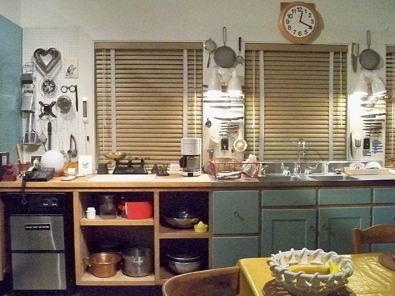 Photo: Julia Child's Kitchen via Build Direct Blog