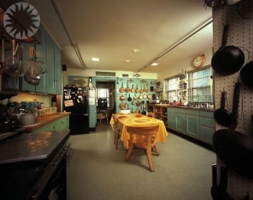 Julia Child's Kitchen on display at The National Museum of American History | Photo Credit: Hugh Talman (Smithsonian Institution)