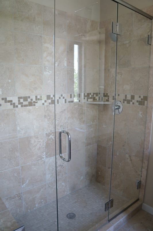 Kinner Built Homes - West 31st Street Development - Bathroom Shower