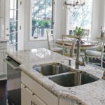 Full Kitchen With Granite Natural Stone Countertop