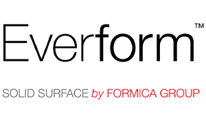 Everform Solid Surface by Formica Logo