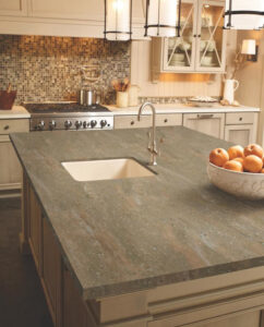Corian Solid Surface Thyme Kitchen Countertop