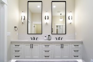 Showplace Cabinetry - Painted Bathroom Cabinets