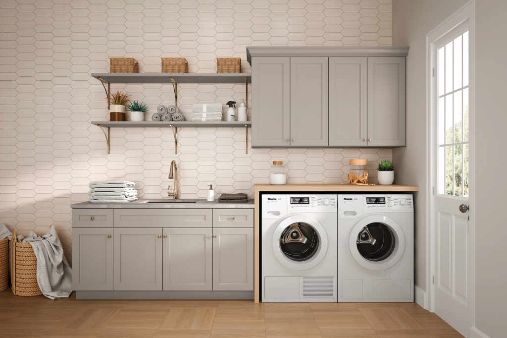 Mantra Spectra Cabinets Laundry