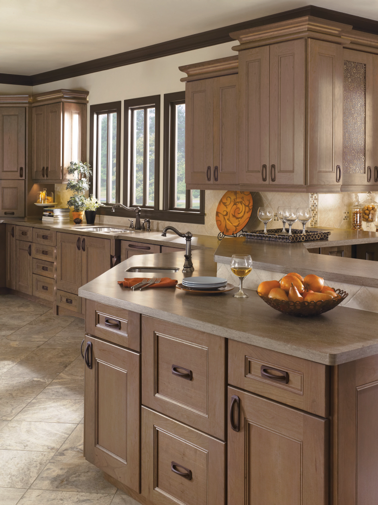 Omega Cabinetry Kitchen