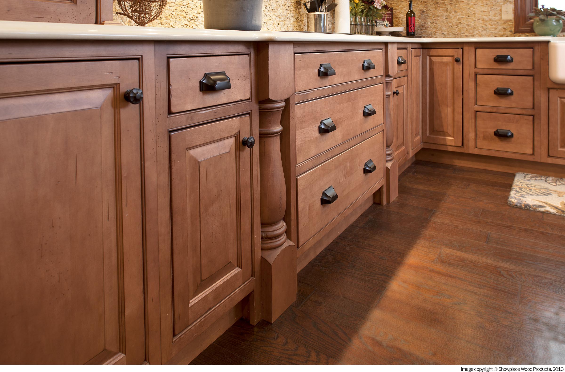 Showplace Cabinetry Sweet and Savory Kitchen