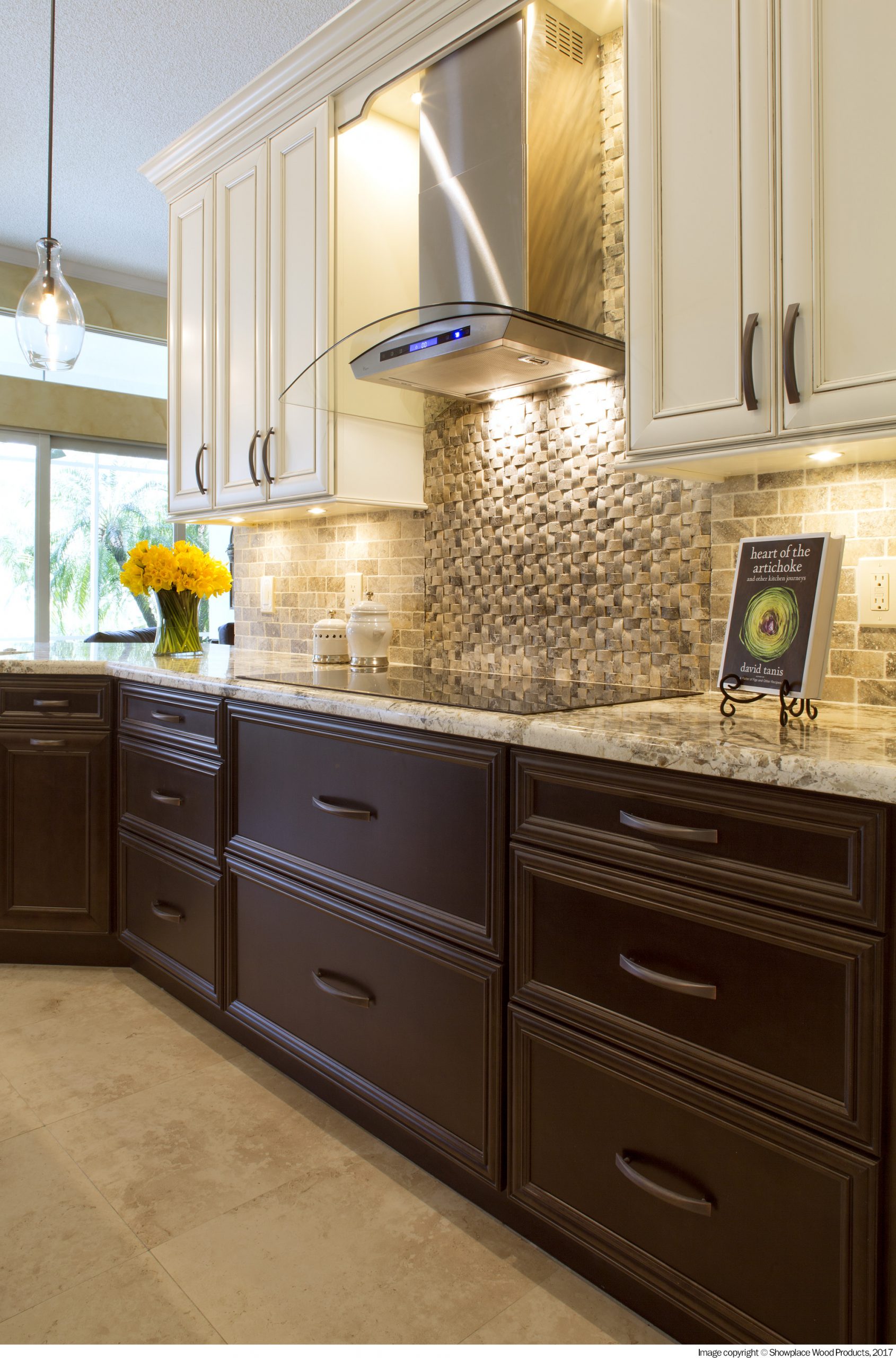 Showplace Cabinetry Hub of the Home Kitchen