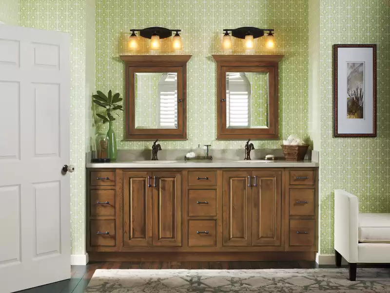Omega® Cabinetry Bathroom Cabinets
