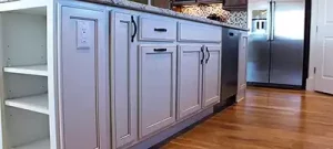 semi custom kitchen cabinetry