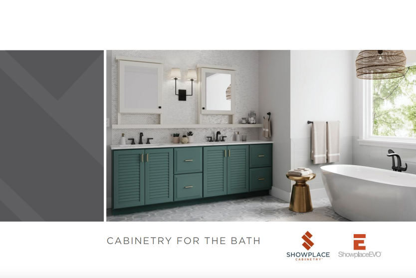 Showplace Cabinetry Brochure Cabinetry for the Bath