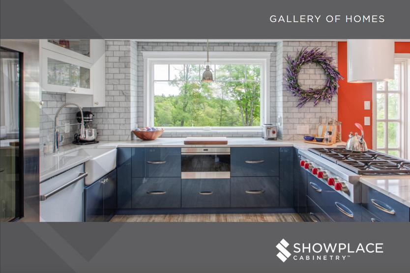 Showplace Cabinetry Brochure Gallery of Homes