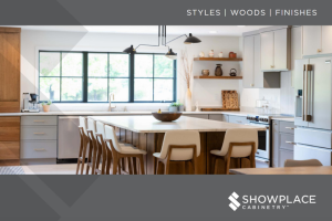 Showplace Cabinetry Brochure - Styles Woods Finishes