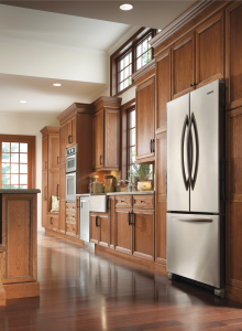 Omega Cabinetry Kitchen Delray Doors