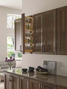 Omega Cabinetry Wall Spice Pullout
