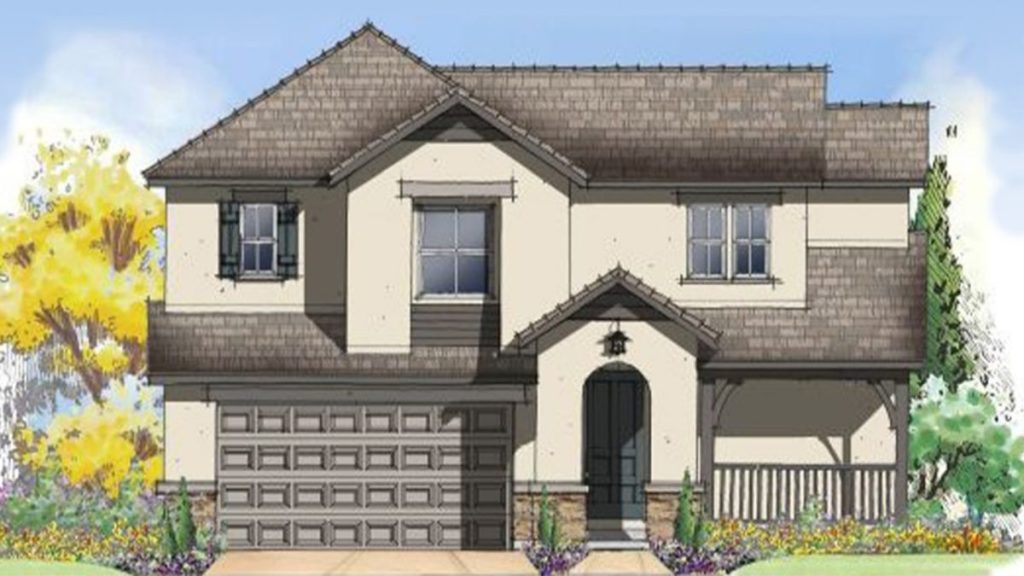 Colorado Springs St Jude Dream Home Rendering 2023