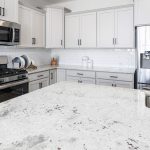 White Granite Countertop
