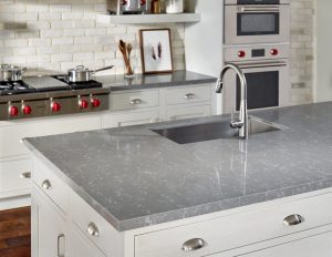 Quartz-Corian-Concrete-Carrara-Kitchen-Countertop